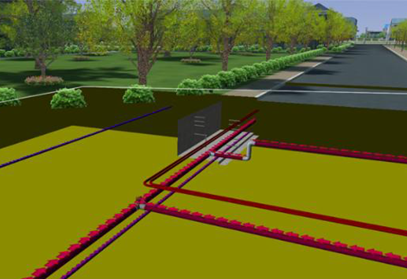 Underground Pipeline Management System Based On IOT Technologies