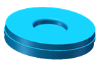 ED1501 Kuchenf&ouml;rmiger elektronischer Marker