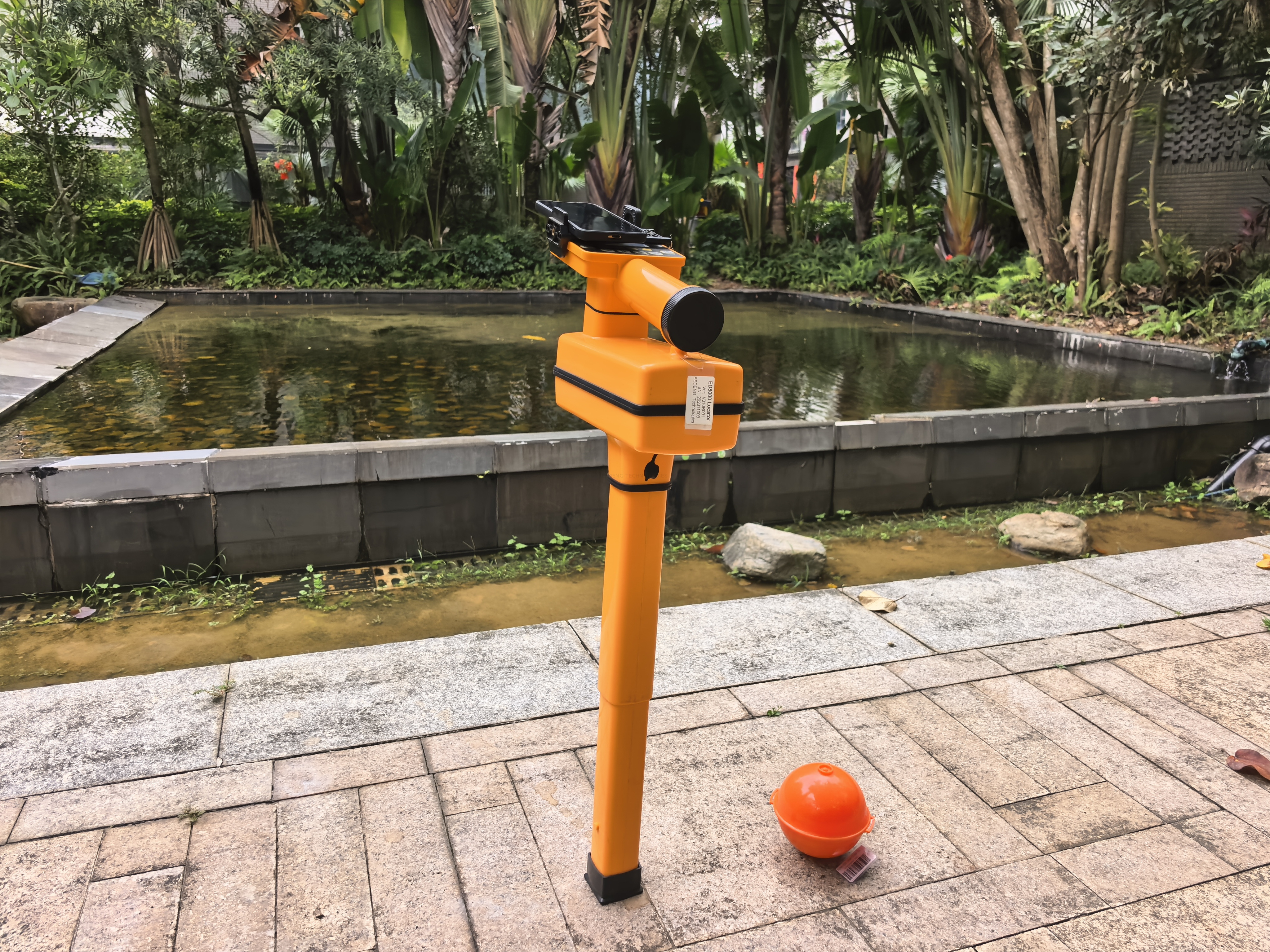  Localizador de marcador ED-8000 V500