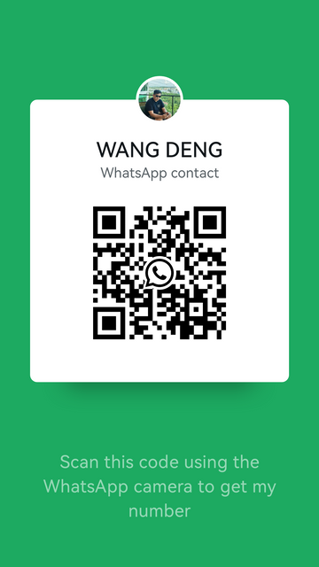 Whatsapp contact infomation