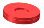 ED1501 Kuchenf&ouml;rmiger elektronischer Marker