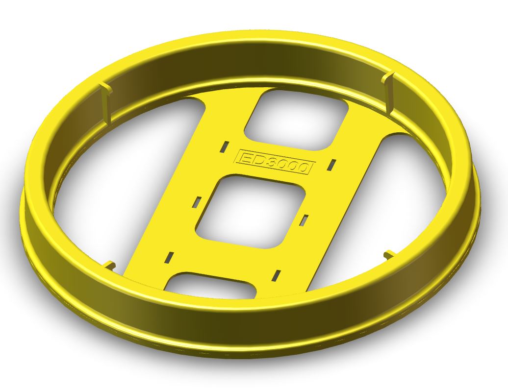 ED3000 Super Range Underground Marker (technischer Prototyp)